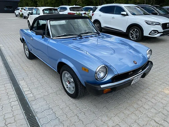 Fiat 124 Spider