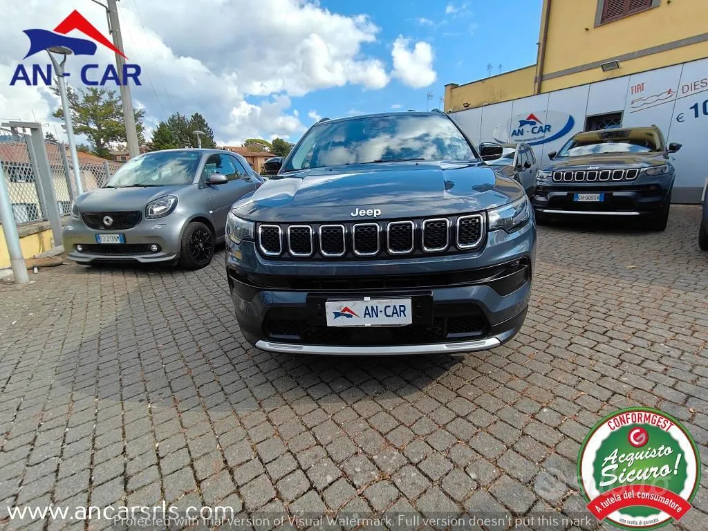 Jeep Compass 2022 photo 2