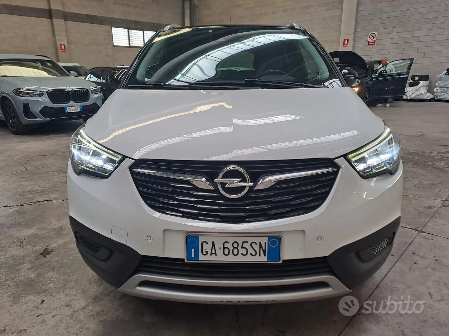 Opel Crossland 2020 photo 2