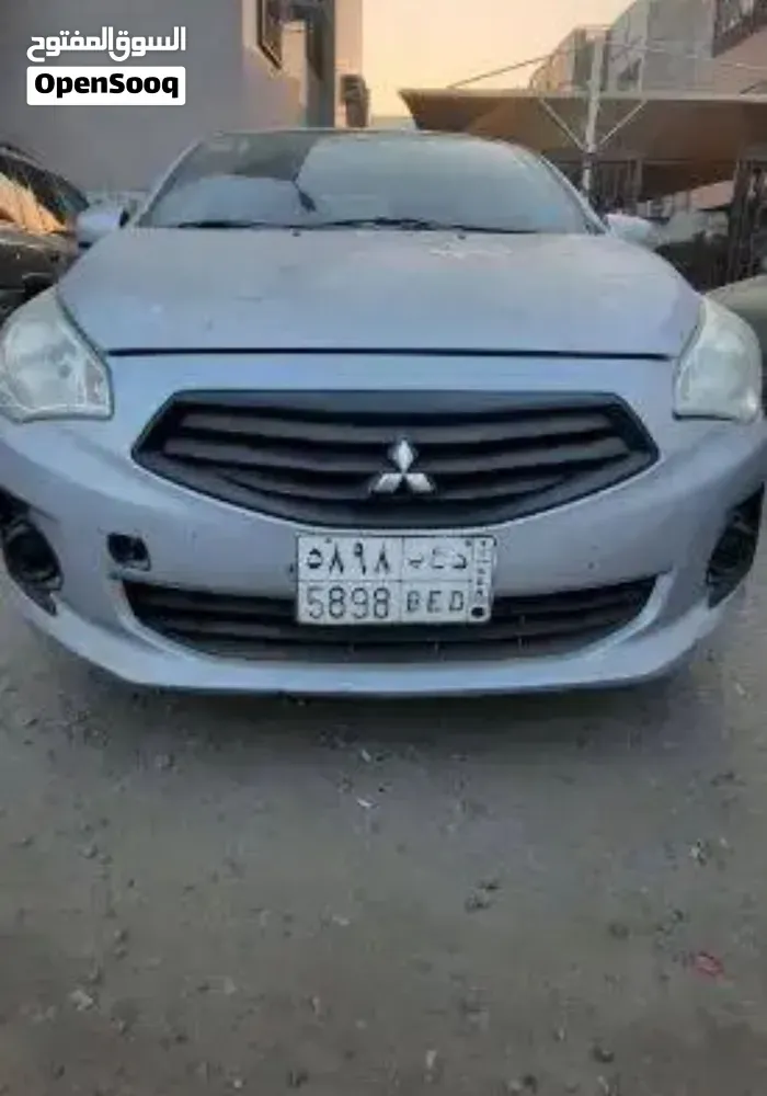 Mitsubishi Attrage 2019 photo 3