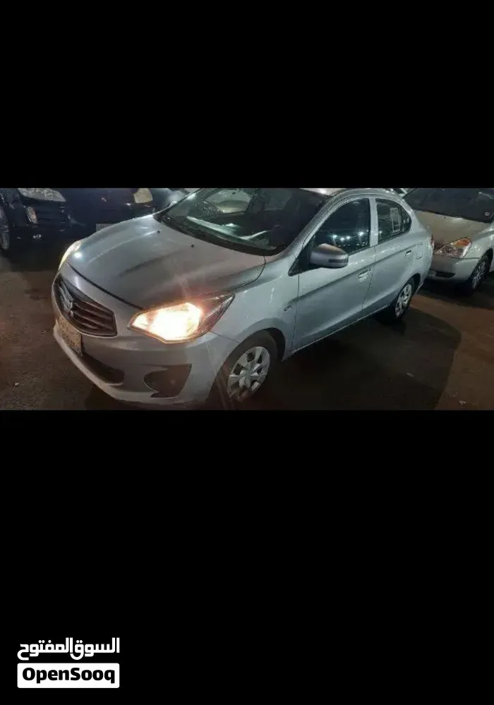 Mitsubishi Attrage 2019 photo 2