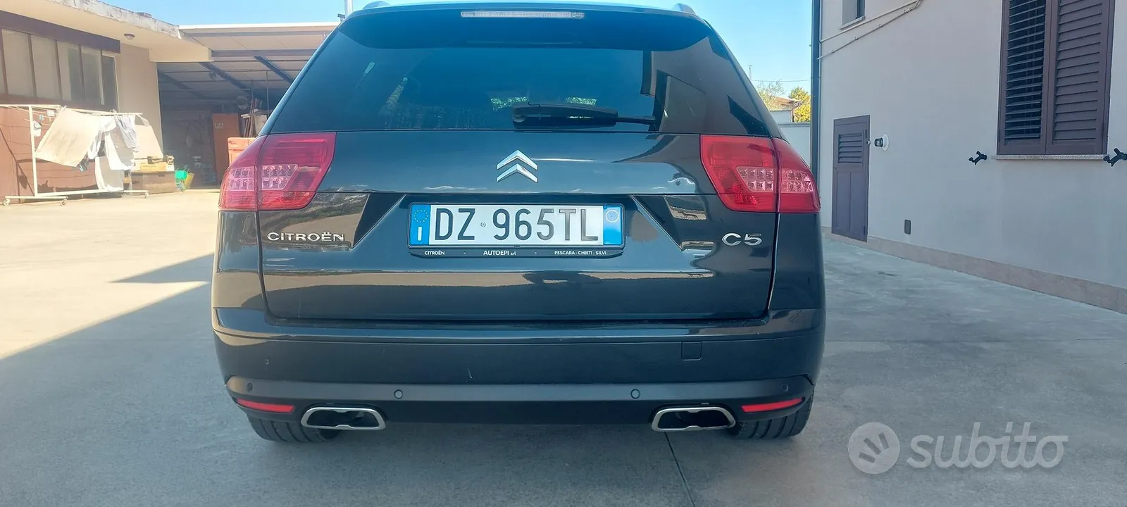 Citroen C5 2010 photo 3