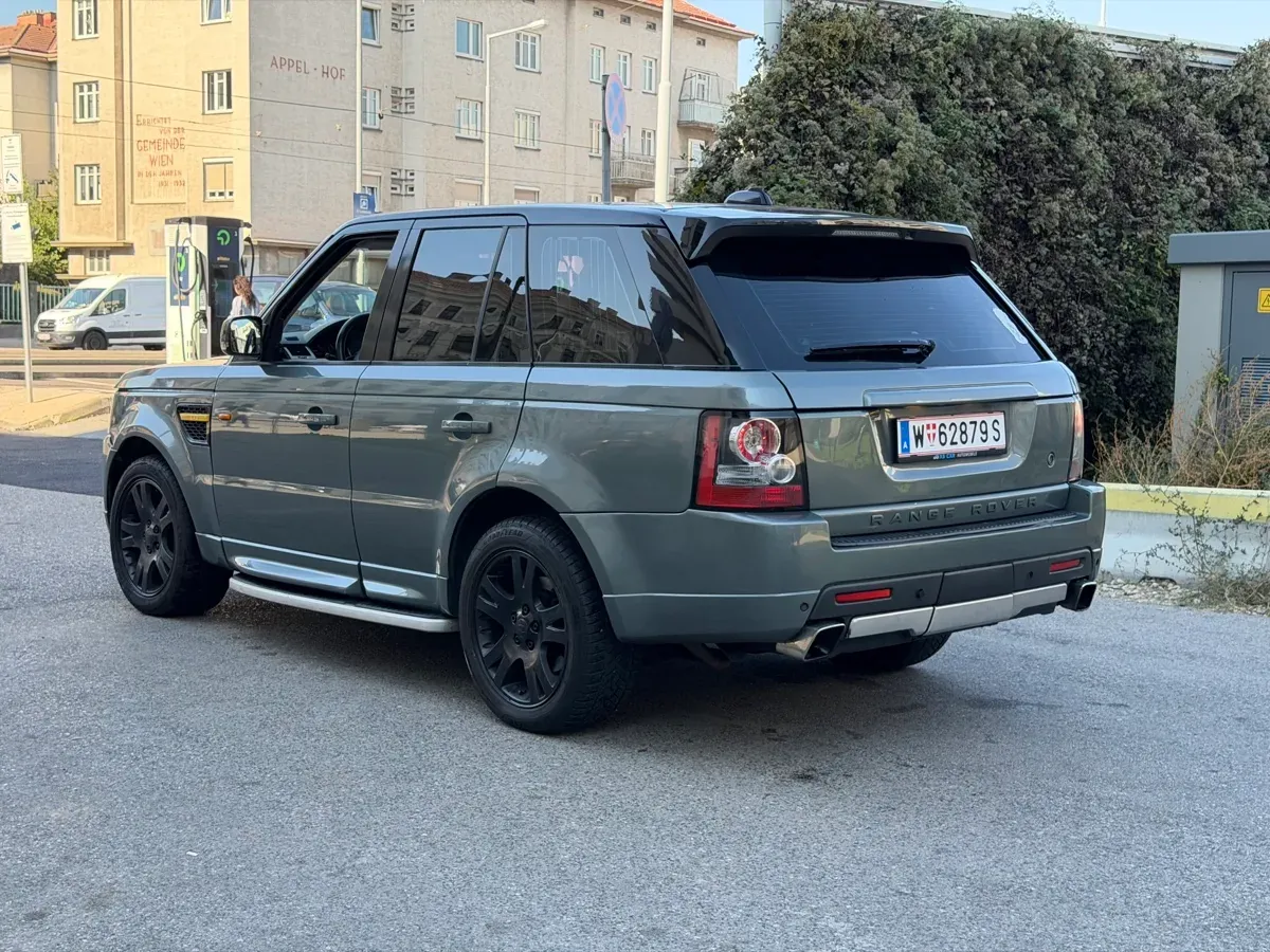 Land Rover Range Rover Sport 2005 photo 3