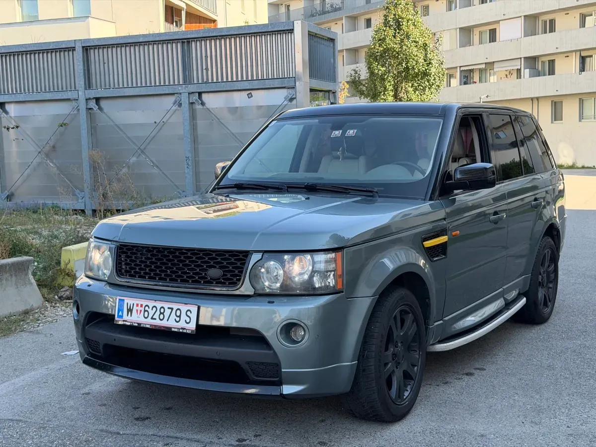 Land Rover Range Rover Sport 2005 photo 2