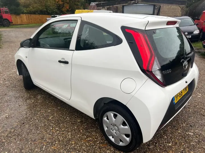 Toyota Aygo 2018 photo 4