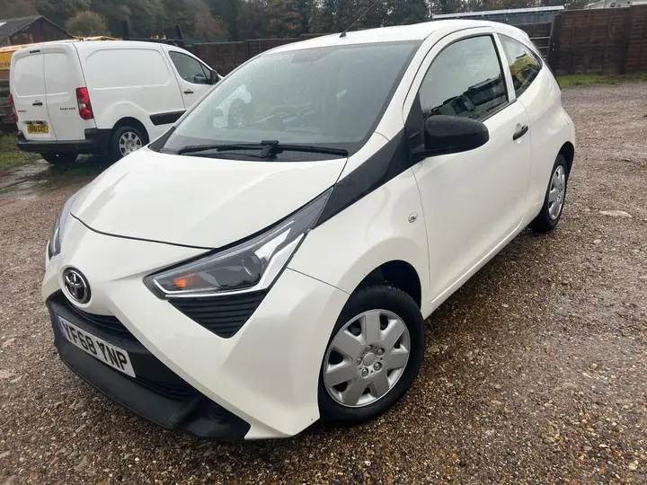 Toyota Aygo 2018 photo 3