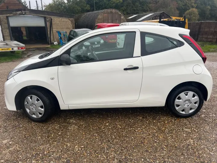 Toyota Aygo 2018 photo 5