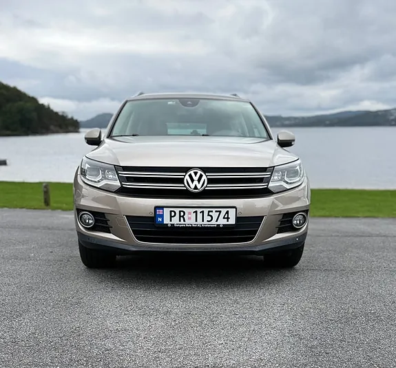 Volkswagen Tiguan 2012 photo 5