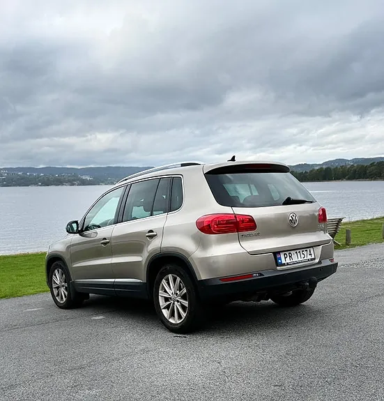 Volkswagen Tiguan 2012 photo 4