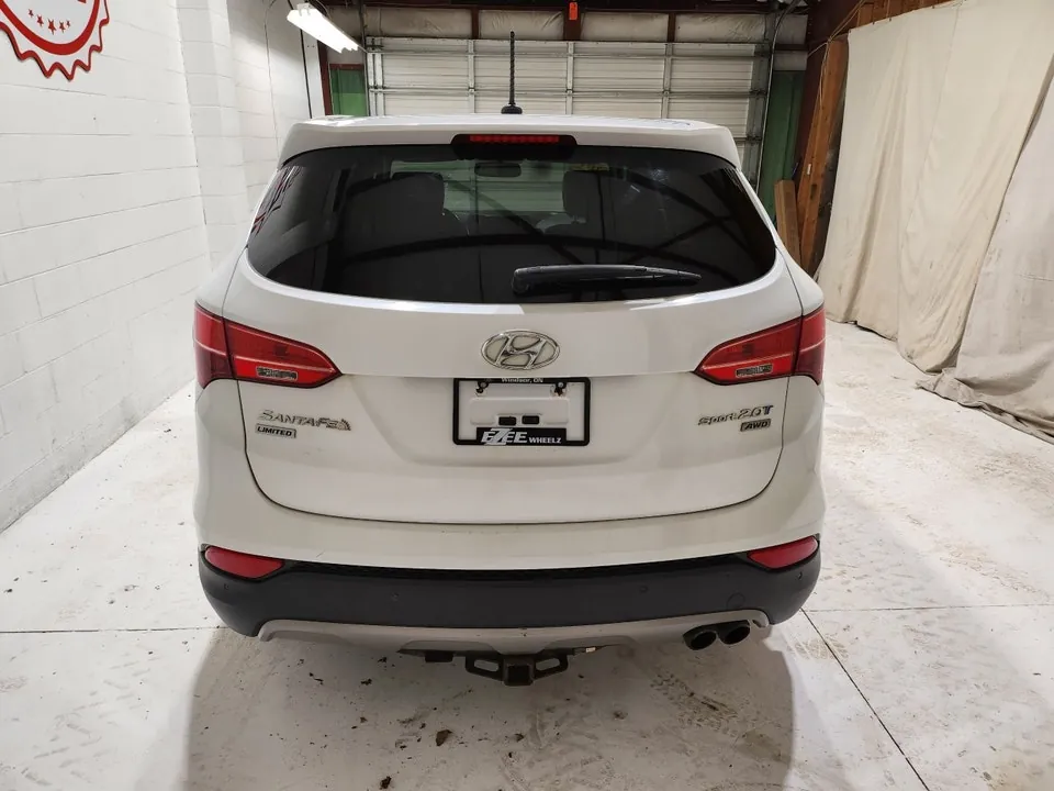 Hyundai Santa Fe 2013 photo 3