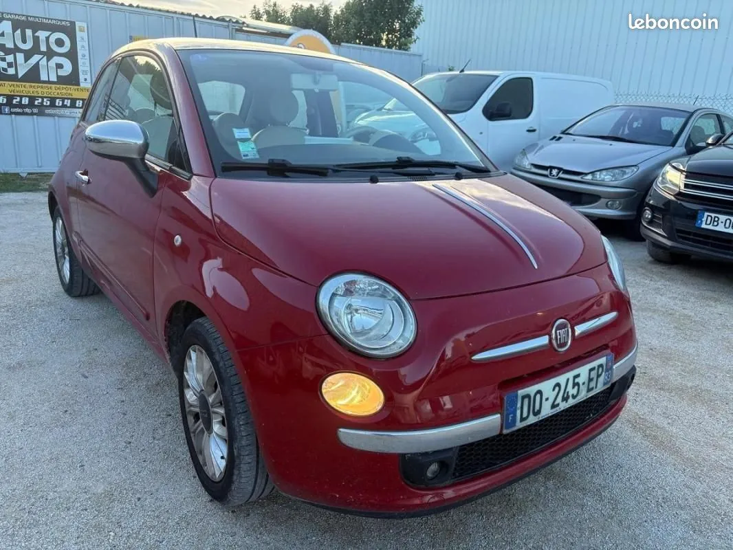 Fiat 500 2015 photo 2