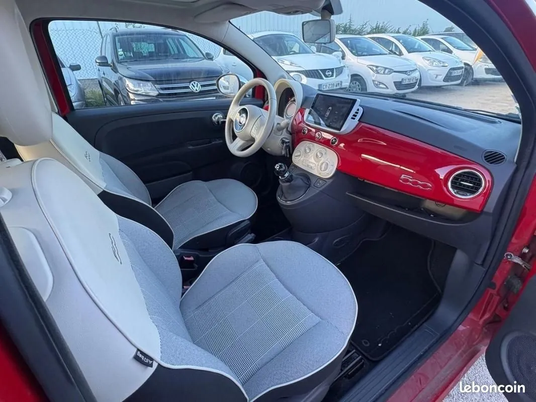 Fiat 500 2015 photo 5