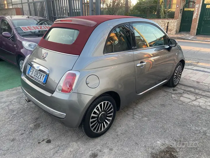 Fiat 500 Cabrio 2013 photo 4