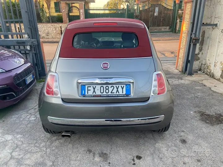 Fiat 500 Cabrio 2013 photo 5