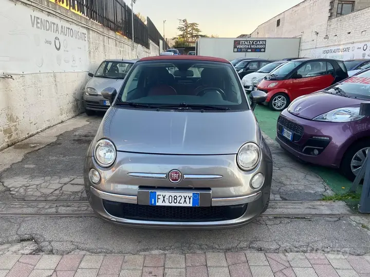 Fiat 500 Cabrio