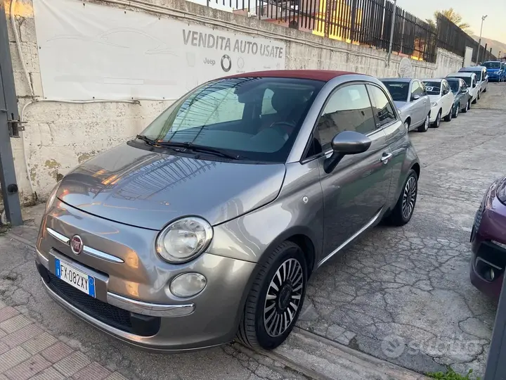 Fiat 500 Cabrio 2013 photo 2