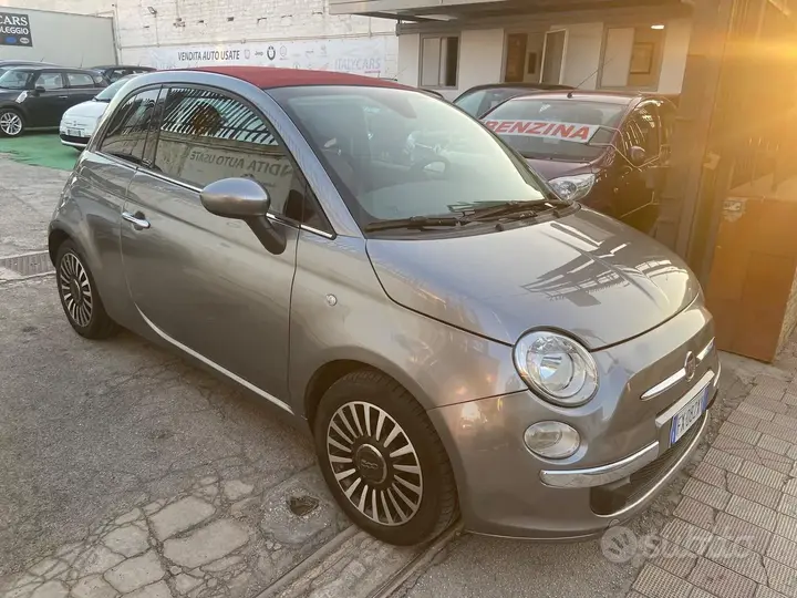 Fiat 500 Cabrio 2013 photo 3