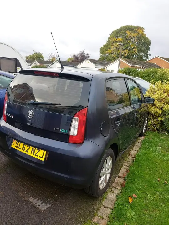 Skoda Citigo 2012 photo 5