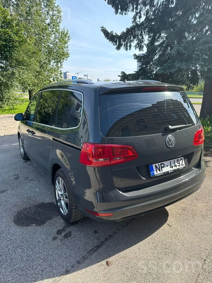Volkswagen Sharan 2014 photo 2
