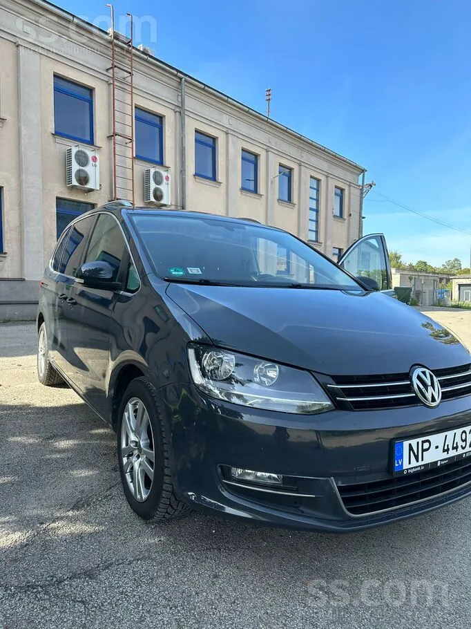 Volkswagen Sharan 2014 photo 3