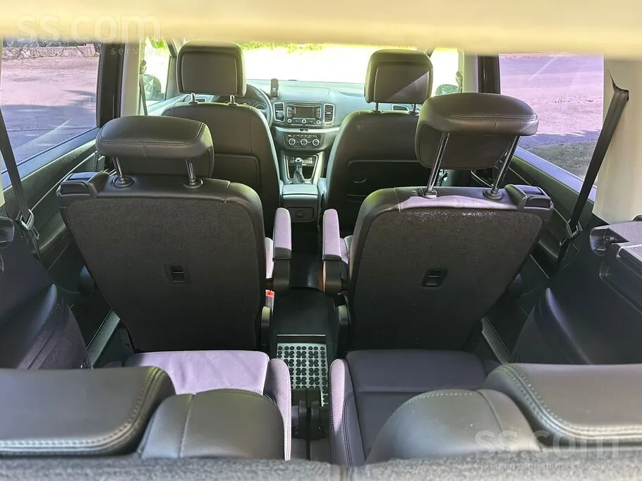 Volkswagen Sharan 2014 photo 4