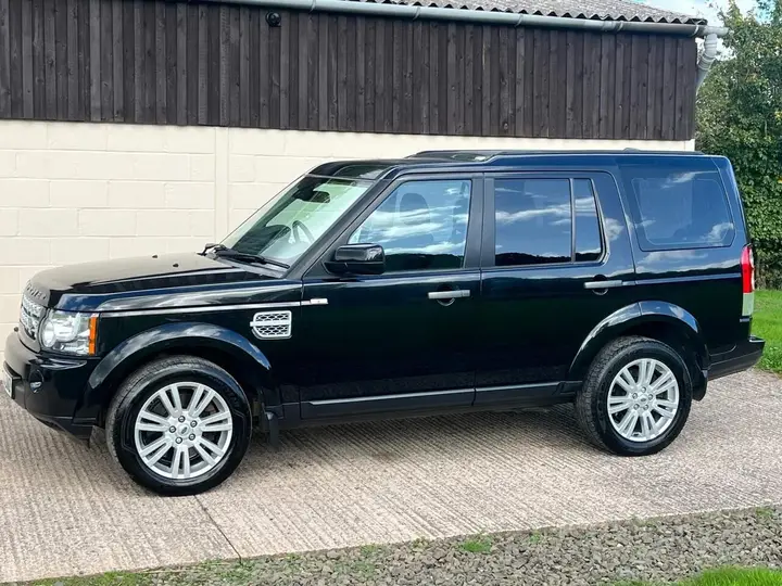 Land Rover Discovery 4 2013 photo 4