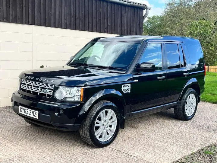 Land Rover Discovery 4 2013 photo 2