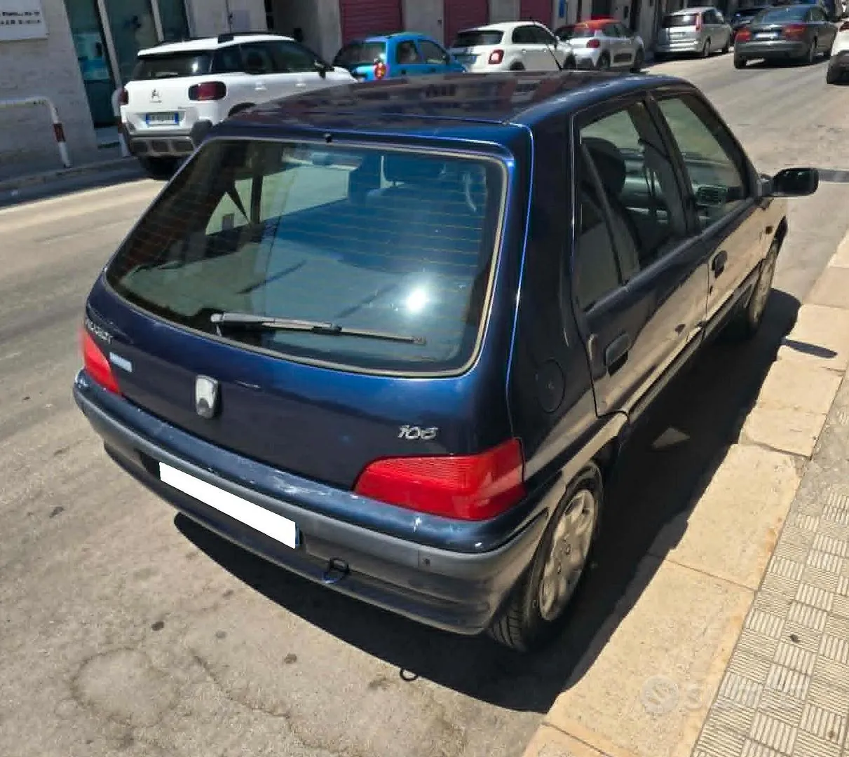 Peugeot 106 2002 photo 4