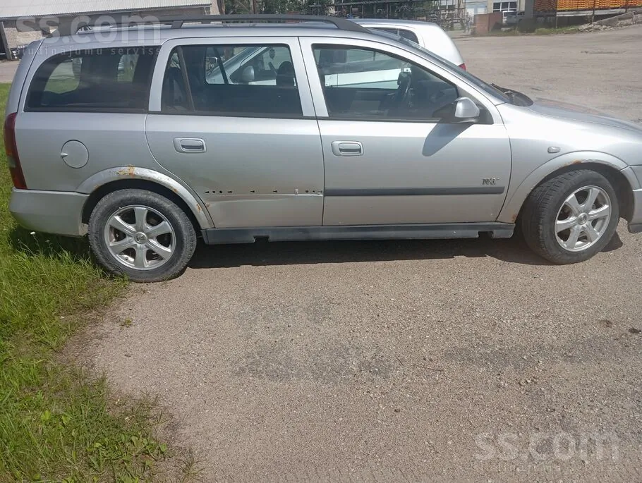 Opel Astra 2003 photo 2