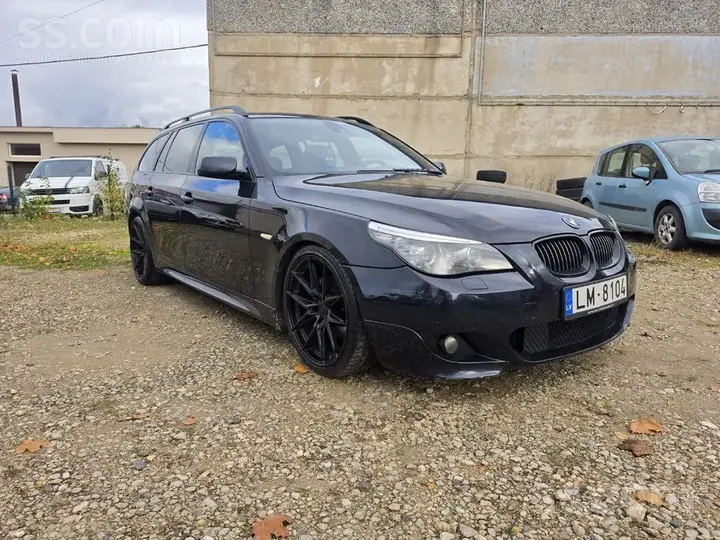 BMW 530 2008 photo 4