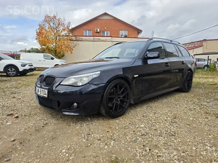BMW 530 2008 photo 3