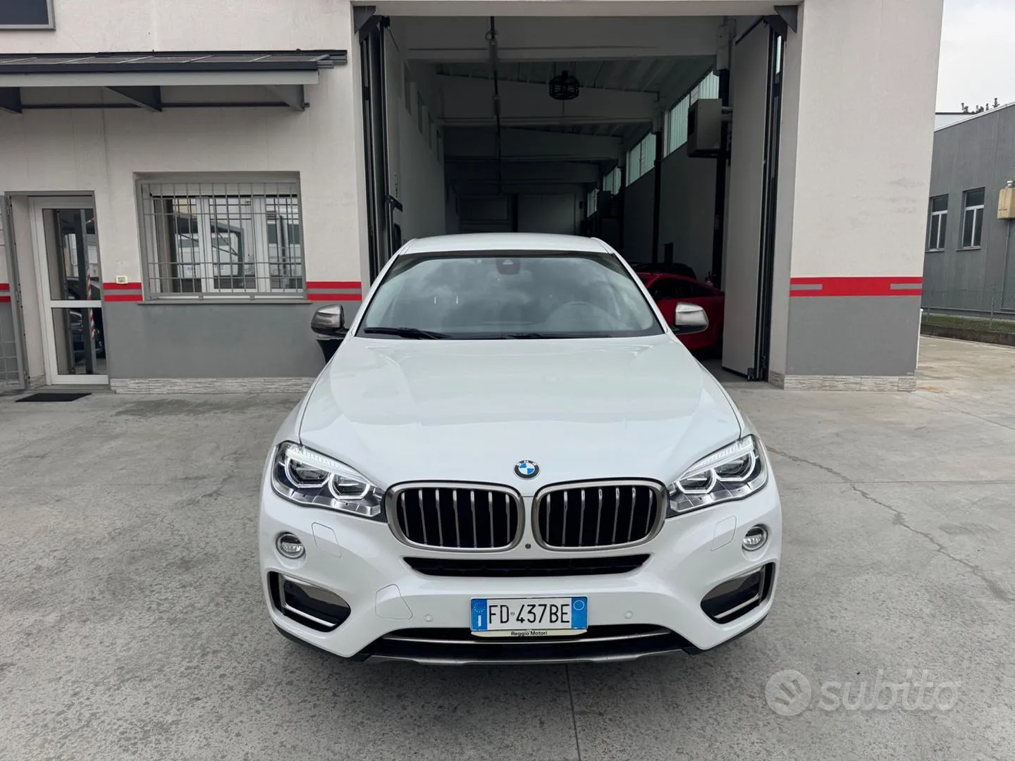 BMW X6 2016 photo 2