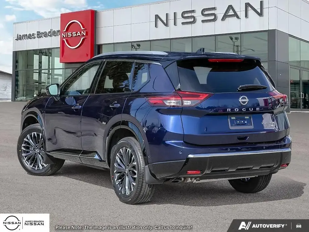 Nissan Rogue 2026 photo 4