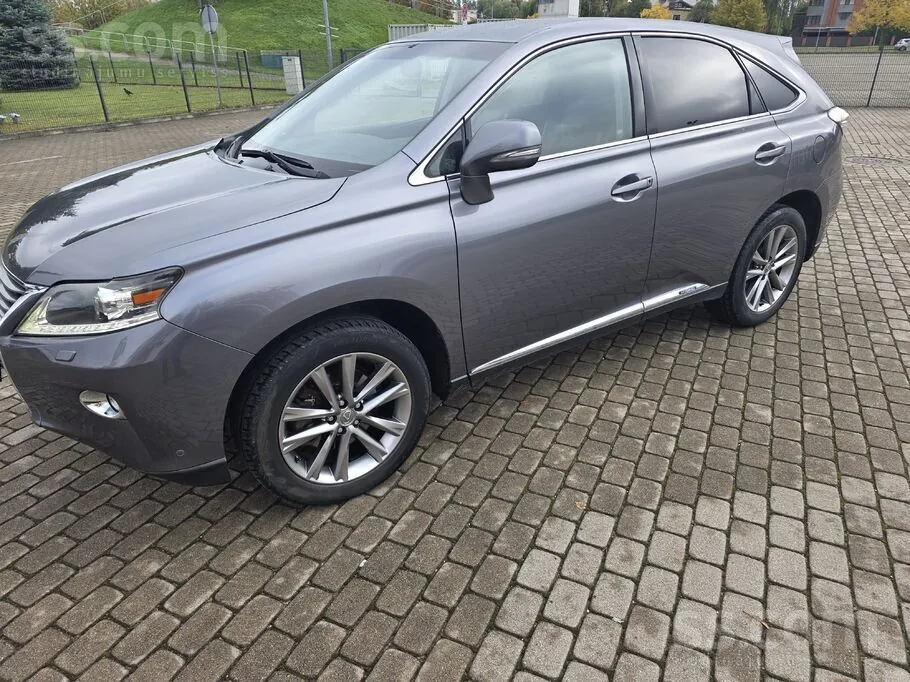 Lexus Rx 2014 photo 2