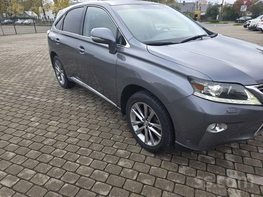 Lexus Rx 2014 photo 3