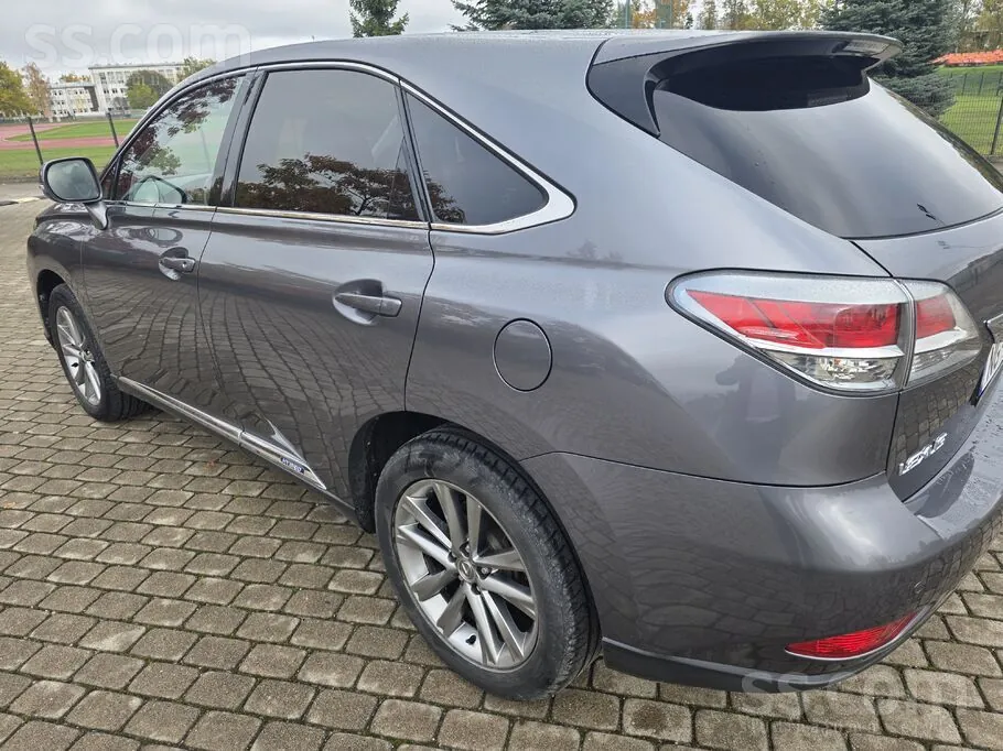 Lexus Rx 2014 photo 5