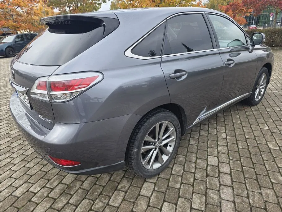 Lexus Rx 2014 photo 4
