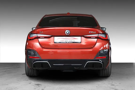 BMW I4 2022 photo 5