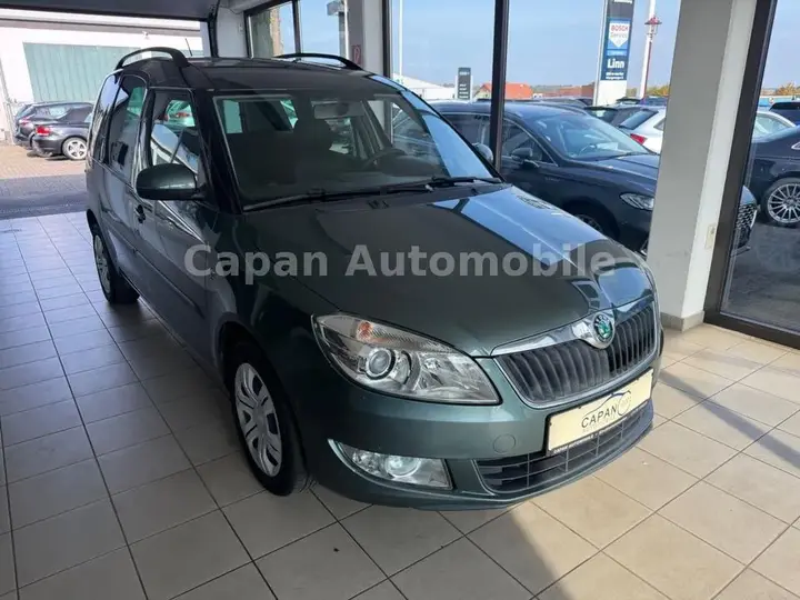 Skoda Roomster