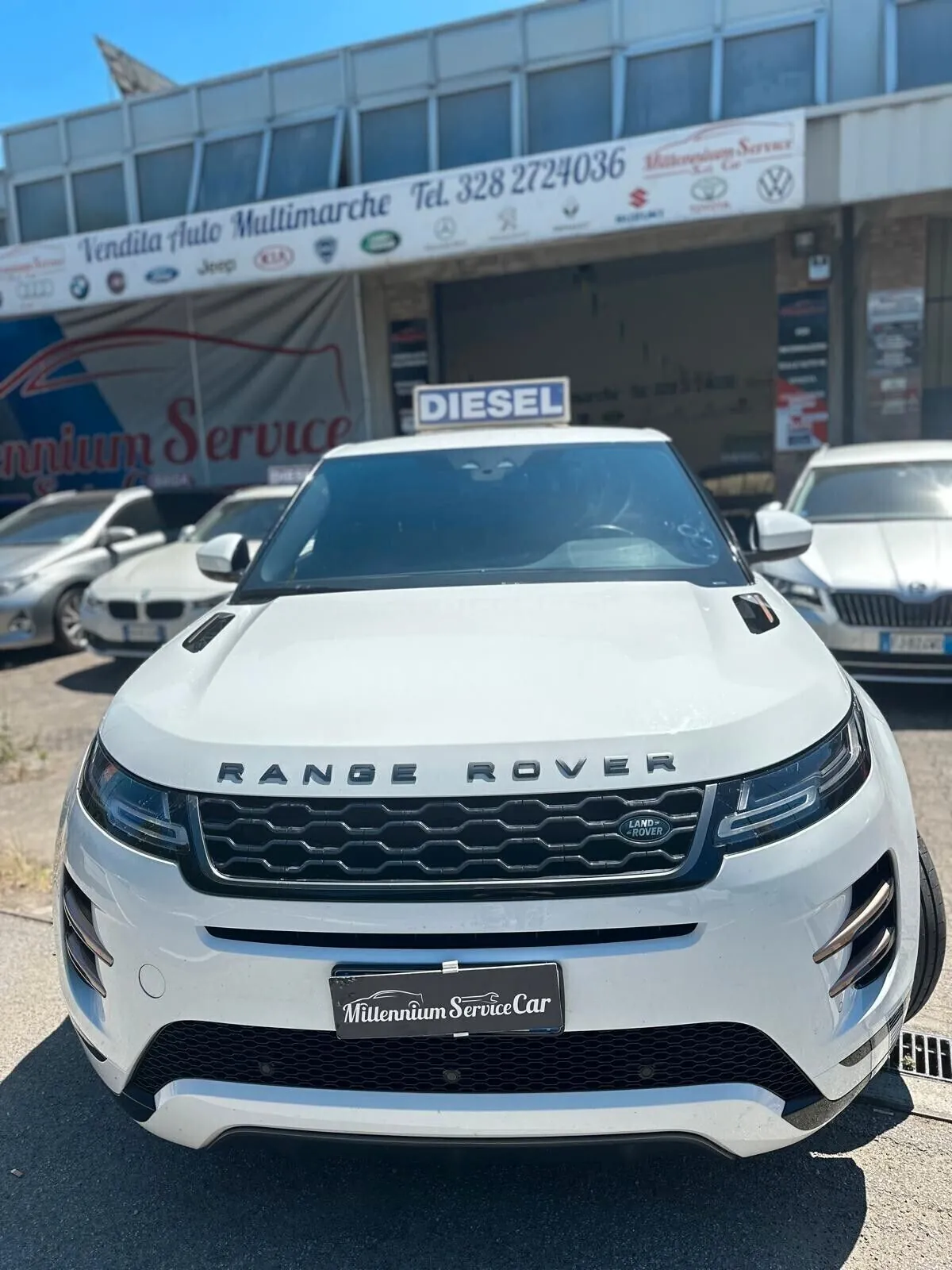 Land Rover Range Rover Evoque 2019 photo 3