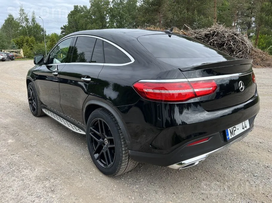 Mercedes-Benz Gle 2016 photo 5