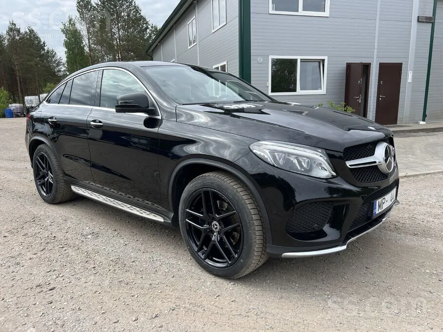 Mercedes-Benz Gle 2016 photo 3
