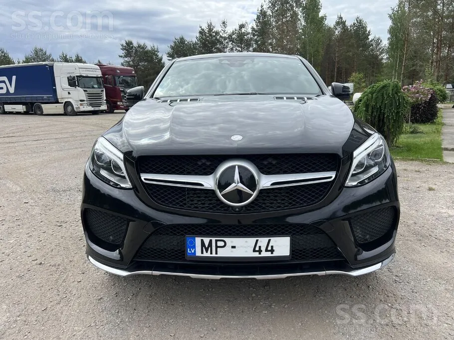 Mercedes-Benz Gle 2016 photo 2