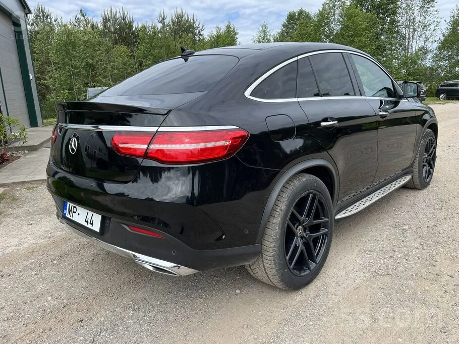 Mercedes-Benz Gle 2016 photo 4