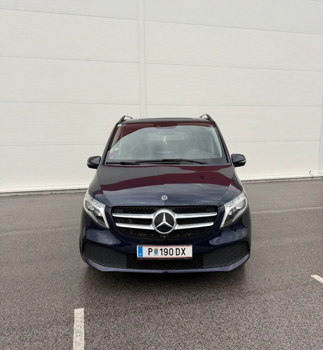 Mercedes-Benz Vklasse 2020 photo 2
