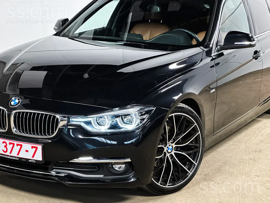 BMW 320 2017 photo 2