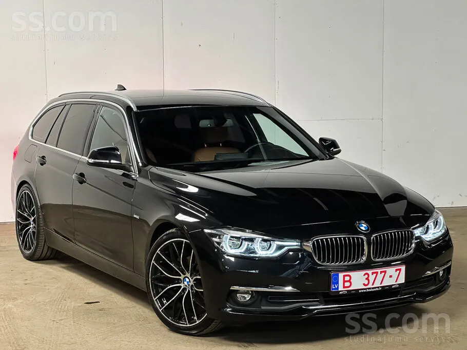 BMW 320 2017 photo 3