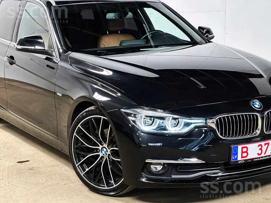 BMW 320 2017 photo 4