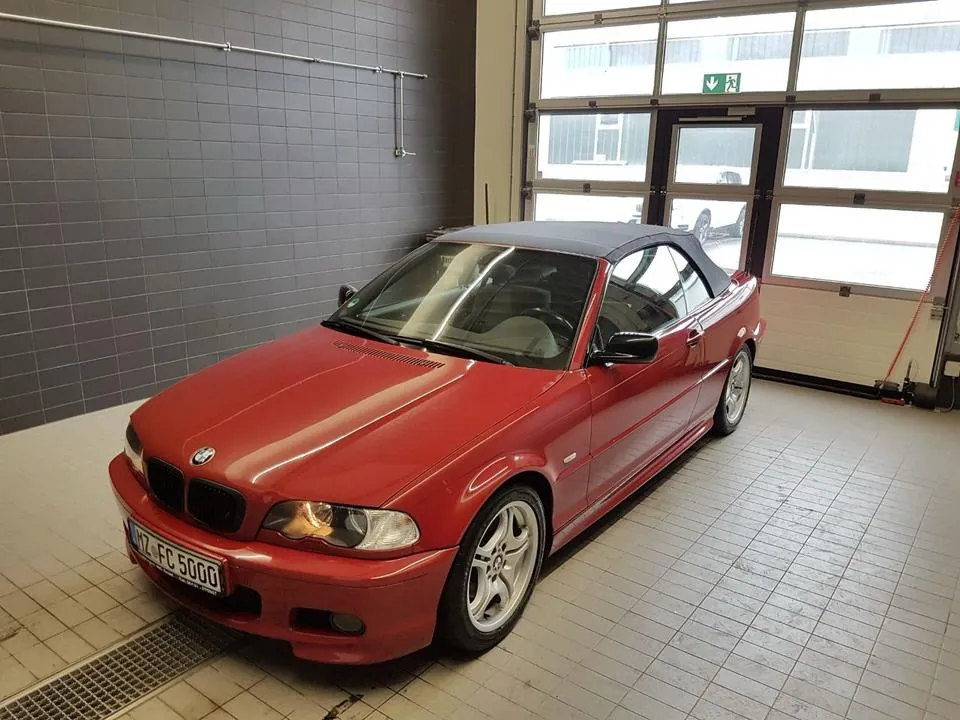 BMW 320Ci Cabrio