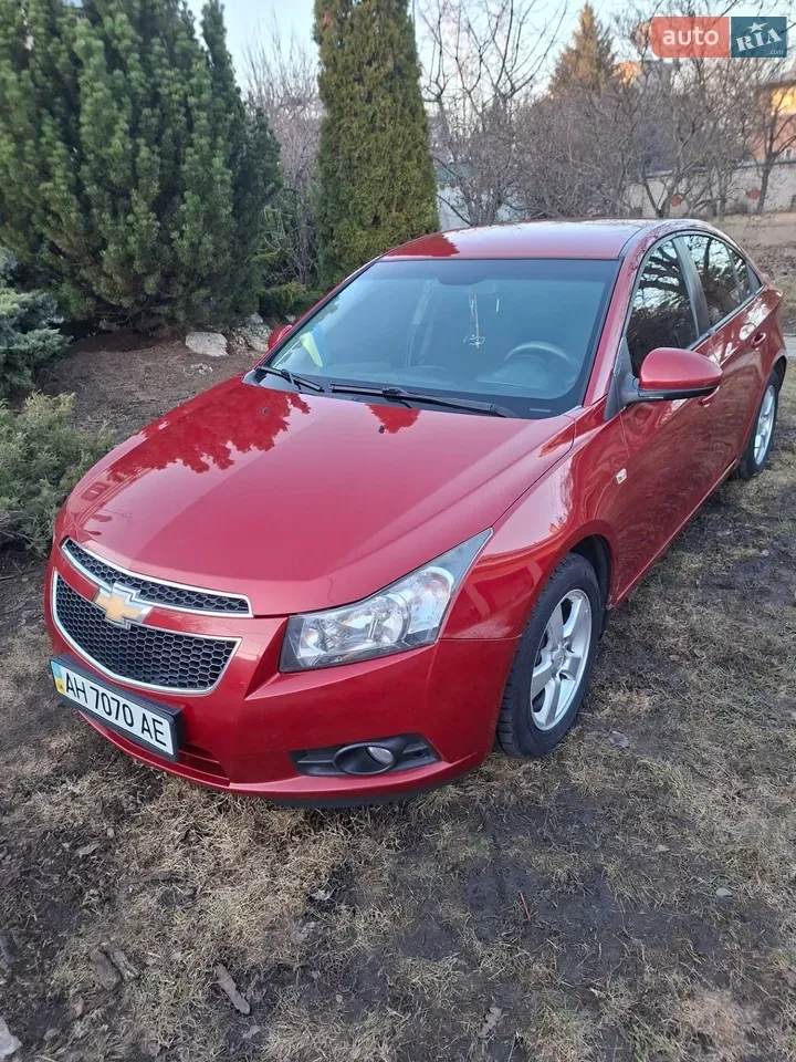 Chevrolet Cruze 2010 photo 4